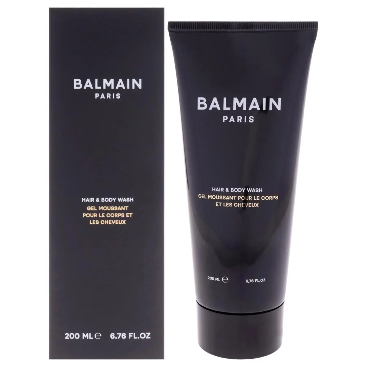 Signature Mens Line Hair and Body Wash by Balmain Hair Couture For Men 6.76