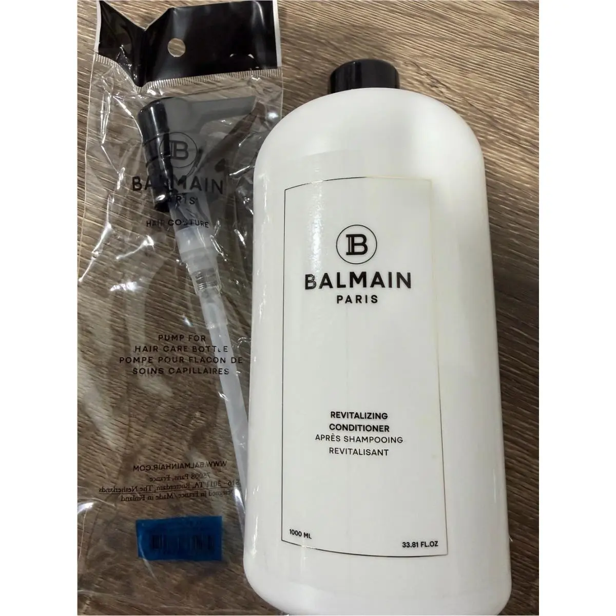 Balmain Paris Revitalizing Conditioner 1000 ml 33.81 fl oz with Pump