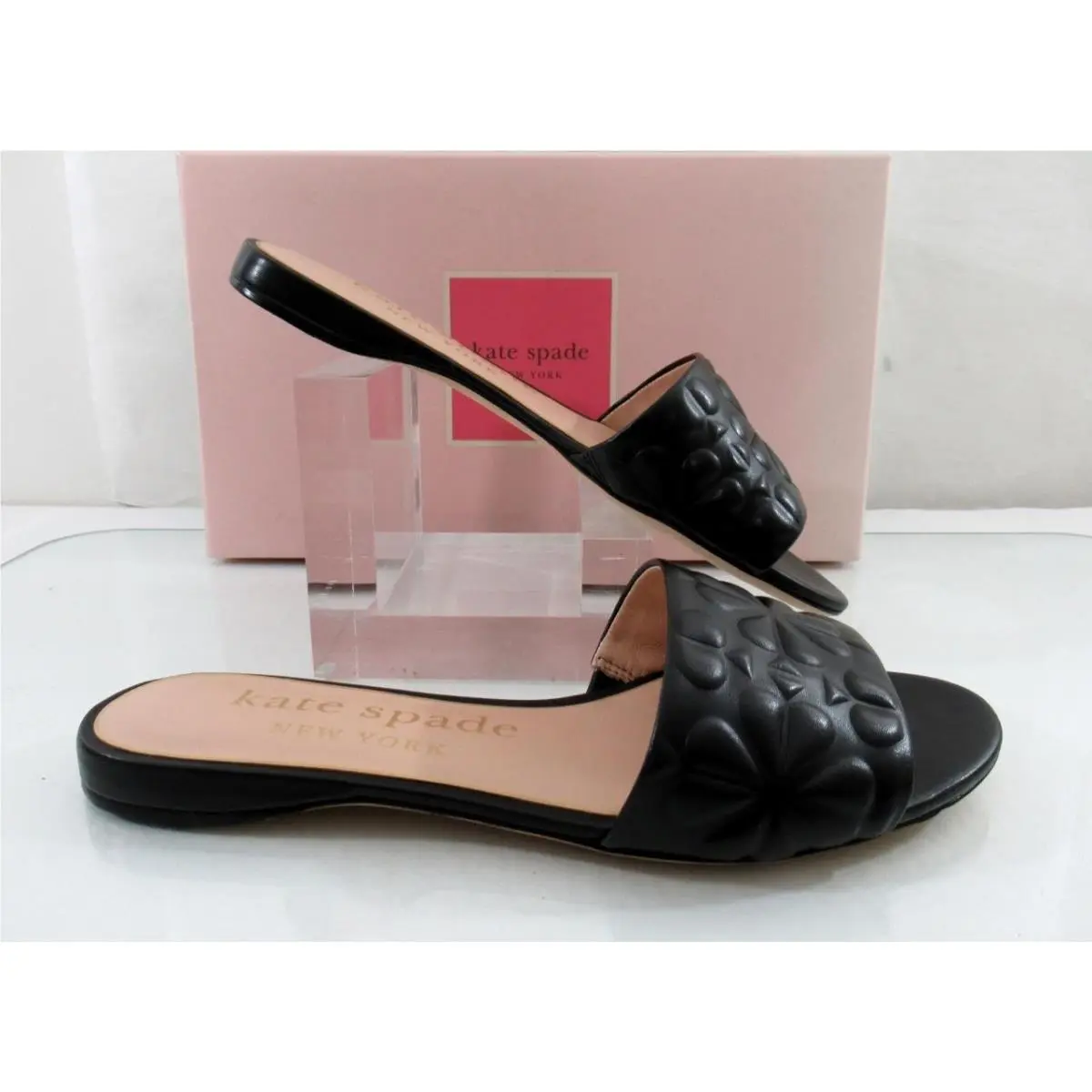 Kate Spade shoes - Kate Spade New York Emmie Slide - K7060 - Black (UPC: 196021045233) 3