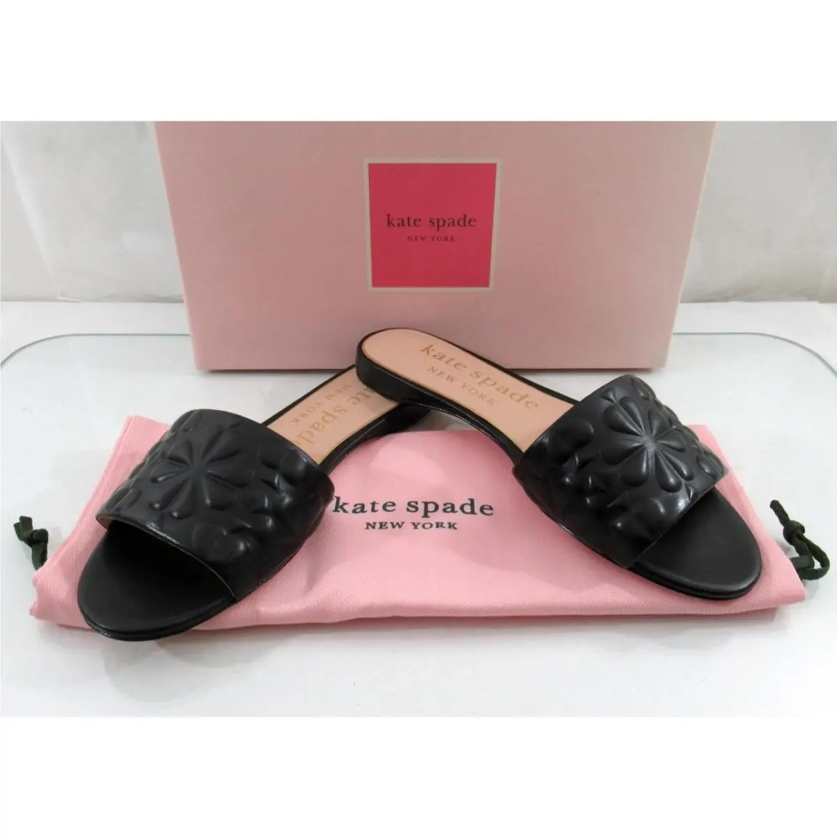 Kate Spade shoes - Kate Spade New York Emmie Slide - K7060 - Black (UPC: 196021045233) 4