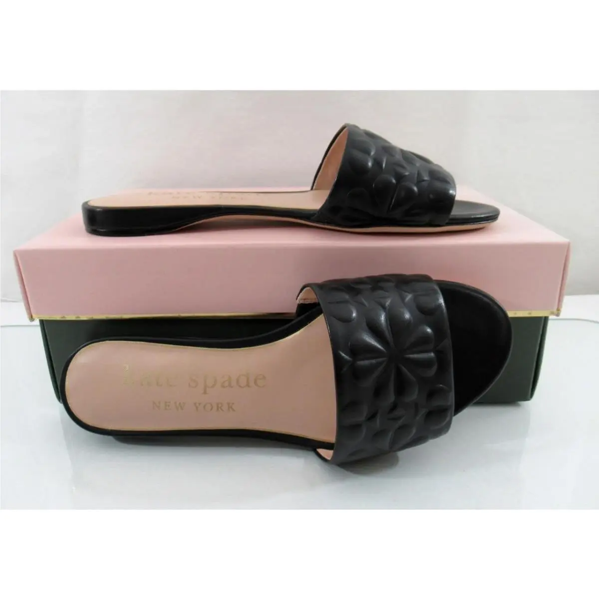 Kate Spade shoes - Kate Spade New York Emmie Slide - K7060 - Black (UPC: 196021045233) 5