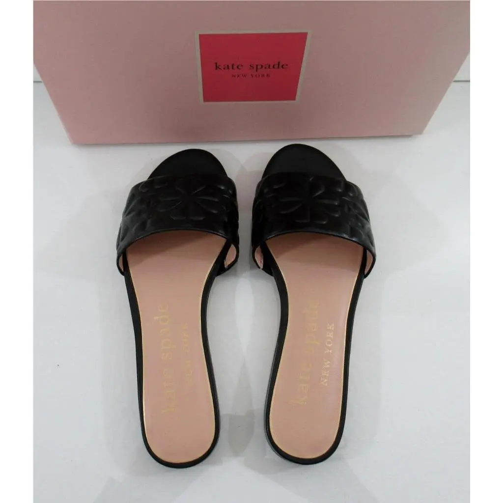 Kate Spade shoes - Kate Spade New York Emmie Slide - K7060 - Black (UPC: 196021045233) 2