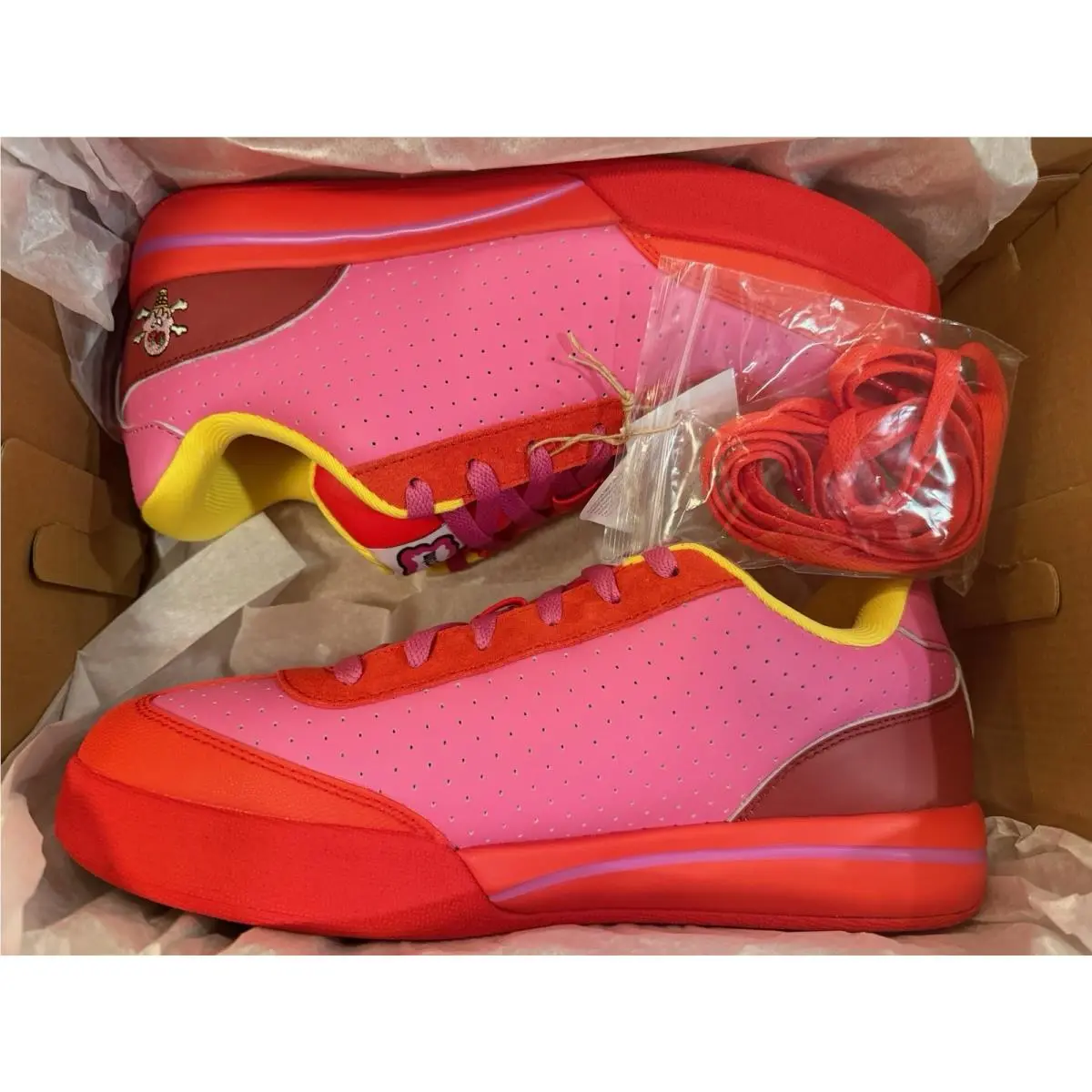Reebok Board Flip X Bbc Ice Cream Pink Lemonade 2026 Size 8