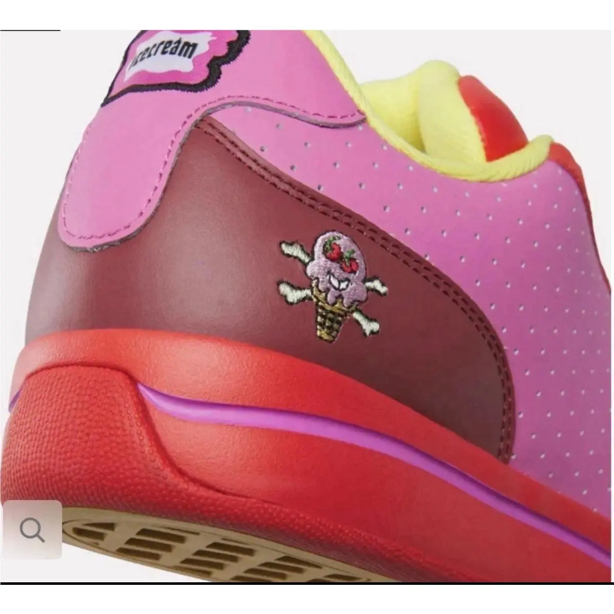 Reebok shoes - Reebok Board Flip - Board Flip - 100267090 - Red Pink 1