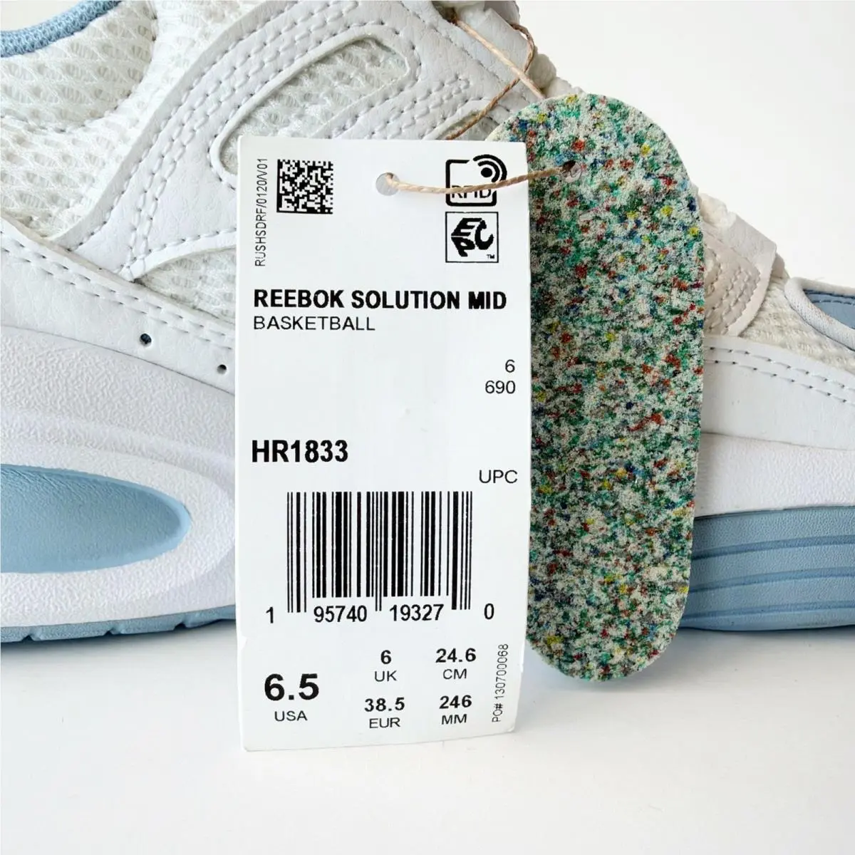Reebok shoes - Reebok Solution - Solution - HR1833 - White 0