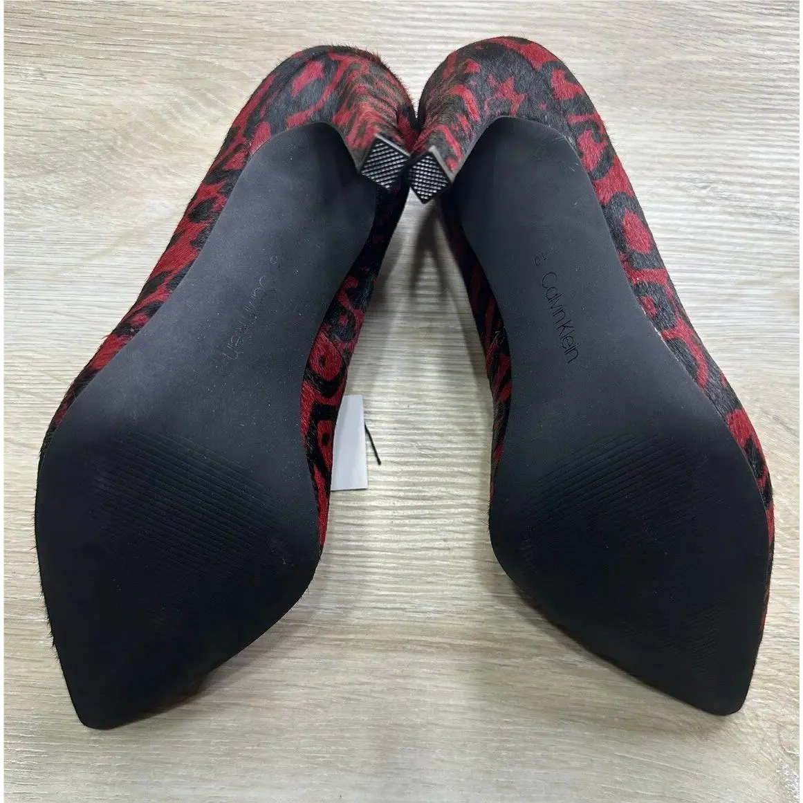 Calvin Klein shoes - Calvin Klein Gayle - Gayle - Red 8