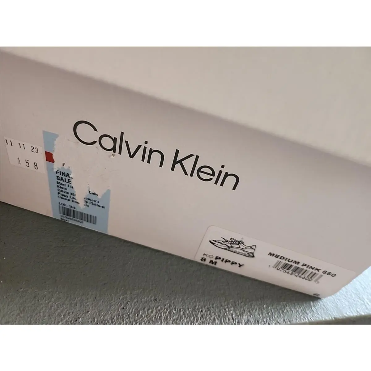 Calvin Klein shoes - Medium Pink 0