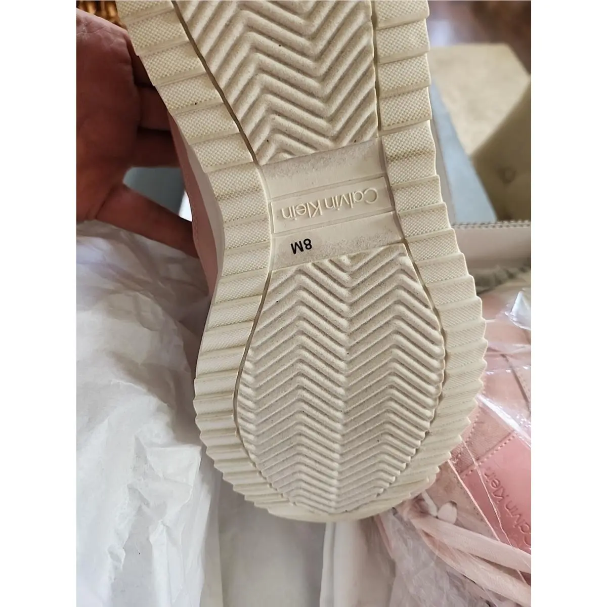 Calvin Klein shoes - Medium Pink 4