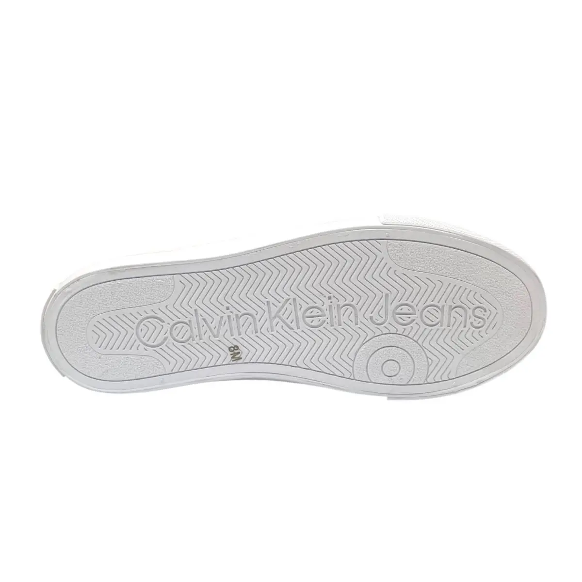 Calvin Klein shoes - White (UPC: 197648757158) 10