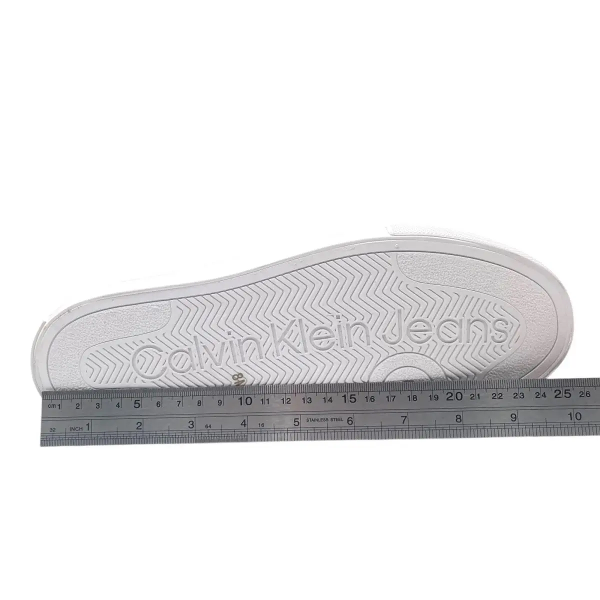 Calvin Klein shoes - White (UPC: 197648757158) 11