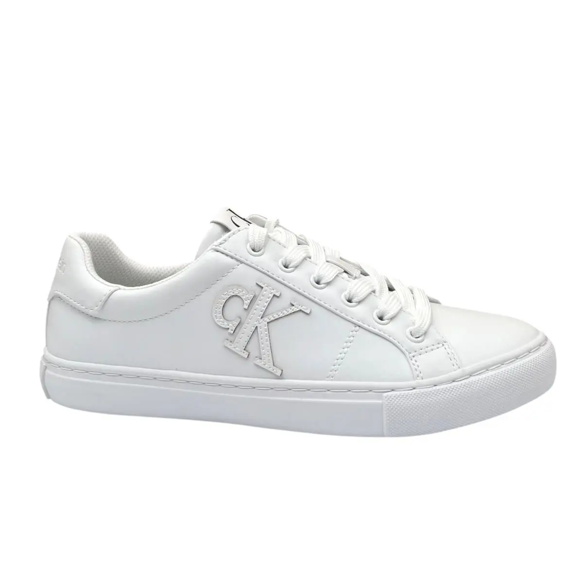 Calvin Klein shoes - White (UPC: 197648757158) 2