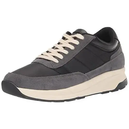 Calvin Klein Inez Lace UP Men`s Sneakers Color Light Grey Size 9M
