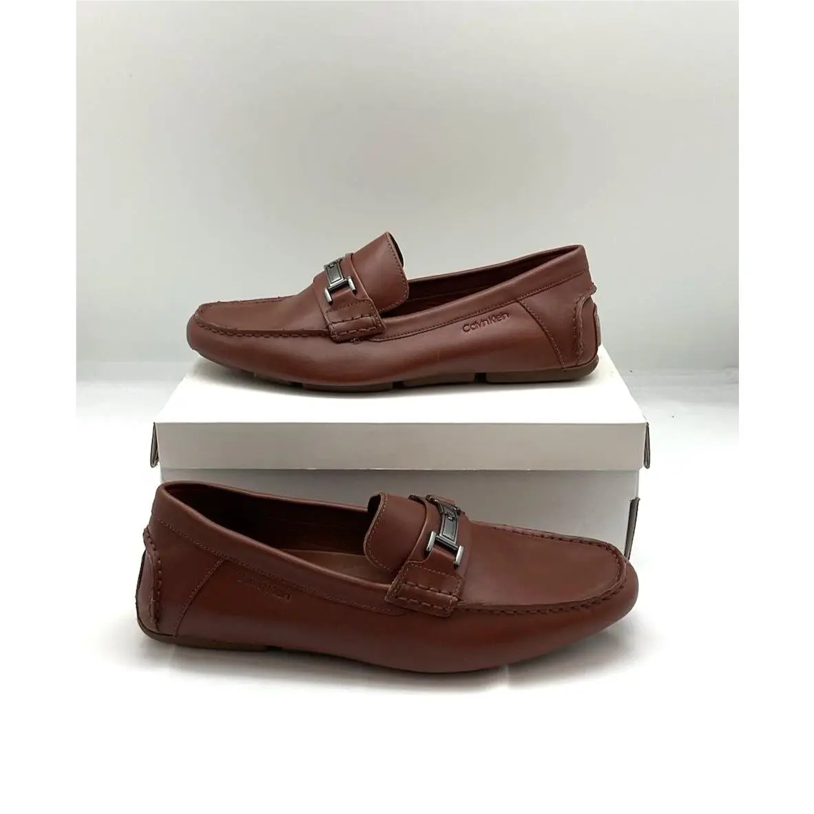 Calvin Klein shoes - CALVIN KLEIN Magnus - Magnus - Brown (UPC: 195182463122) 4