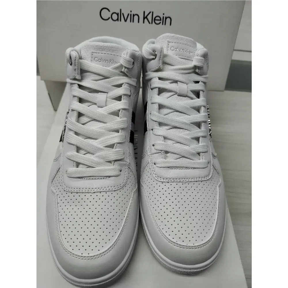 Calvin Klein shoes - cmGARRON - cmGARRON - cmGARRON - White/Black 141 (UPC: 196301471677) 2