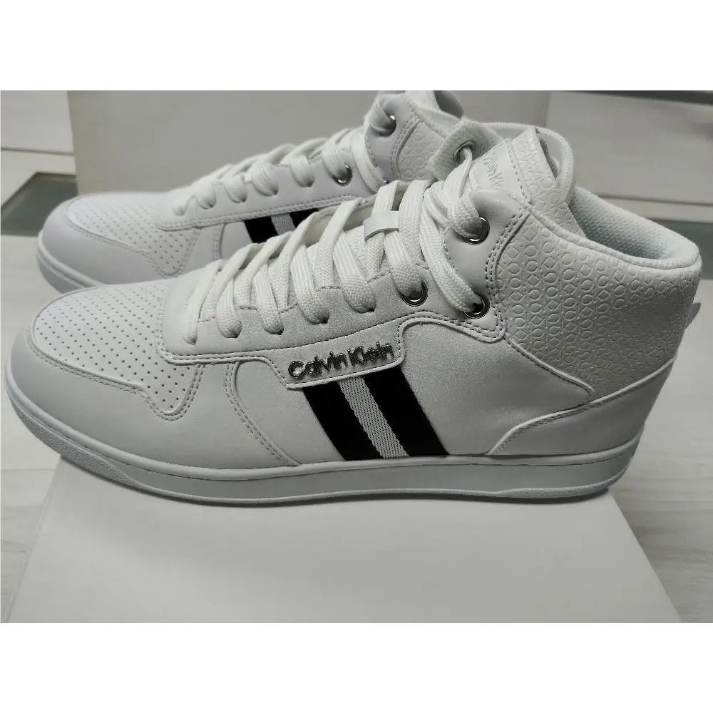 Calvin Klein shoes - cmGARRON - cmGARRON - cmGARRON - White/Black 141 (UPC: 196301471677) 3