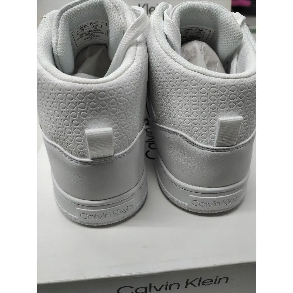 Calvin Klein shoes - cmGARRON - cmGARRON - cmGARRON - White/Black 141 (UPC: 196301471677) 4