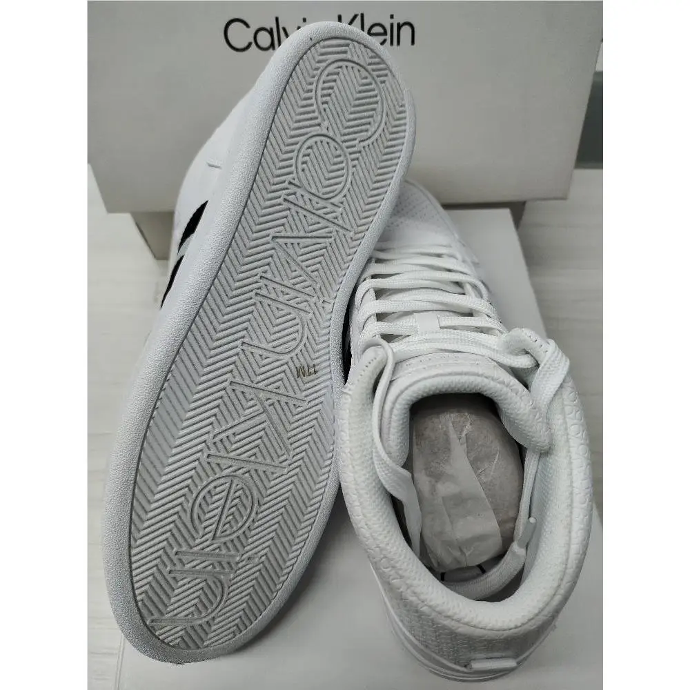 Calvin Klein shoes - cmGARRON - cmGARRON - cmGARRON - White/Black 141 (UPC: 196301471677) 6