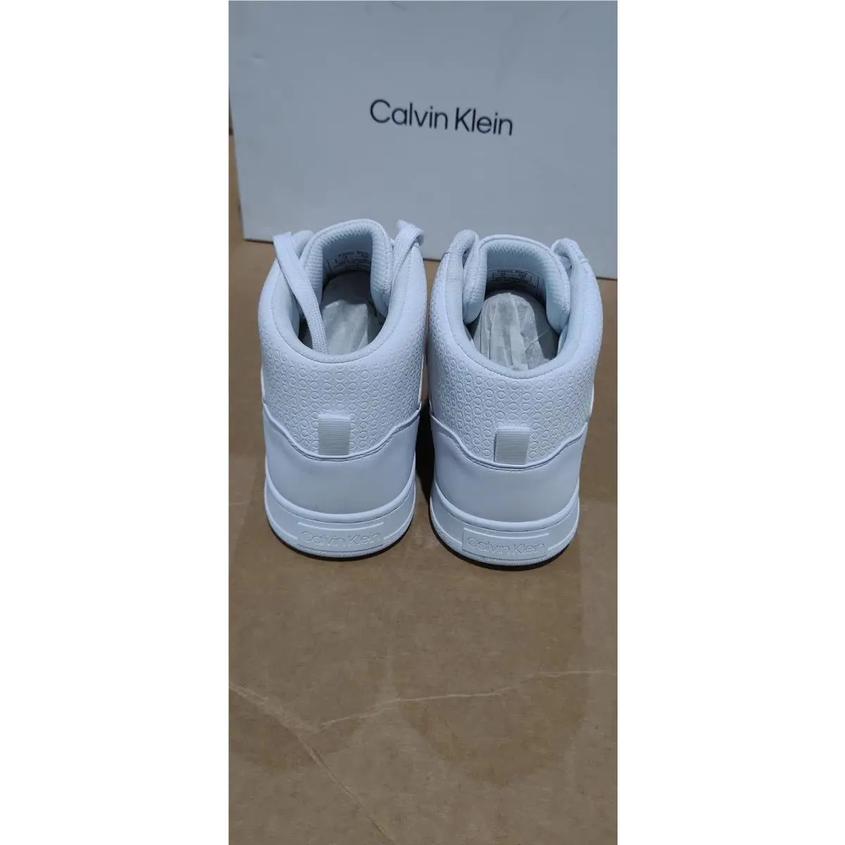 Calvin Klein shoes - cmGARRON - cmGARRON - cmGARRON - White/Black 141 (UPC: 196301471677) 7