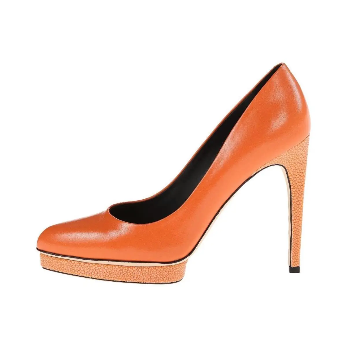 Calvin Klein shoes - Calvin Klein Collection - Collection - Fire/stingray( deep orange) (UPC: 787936799436) 0
