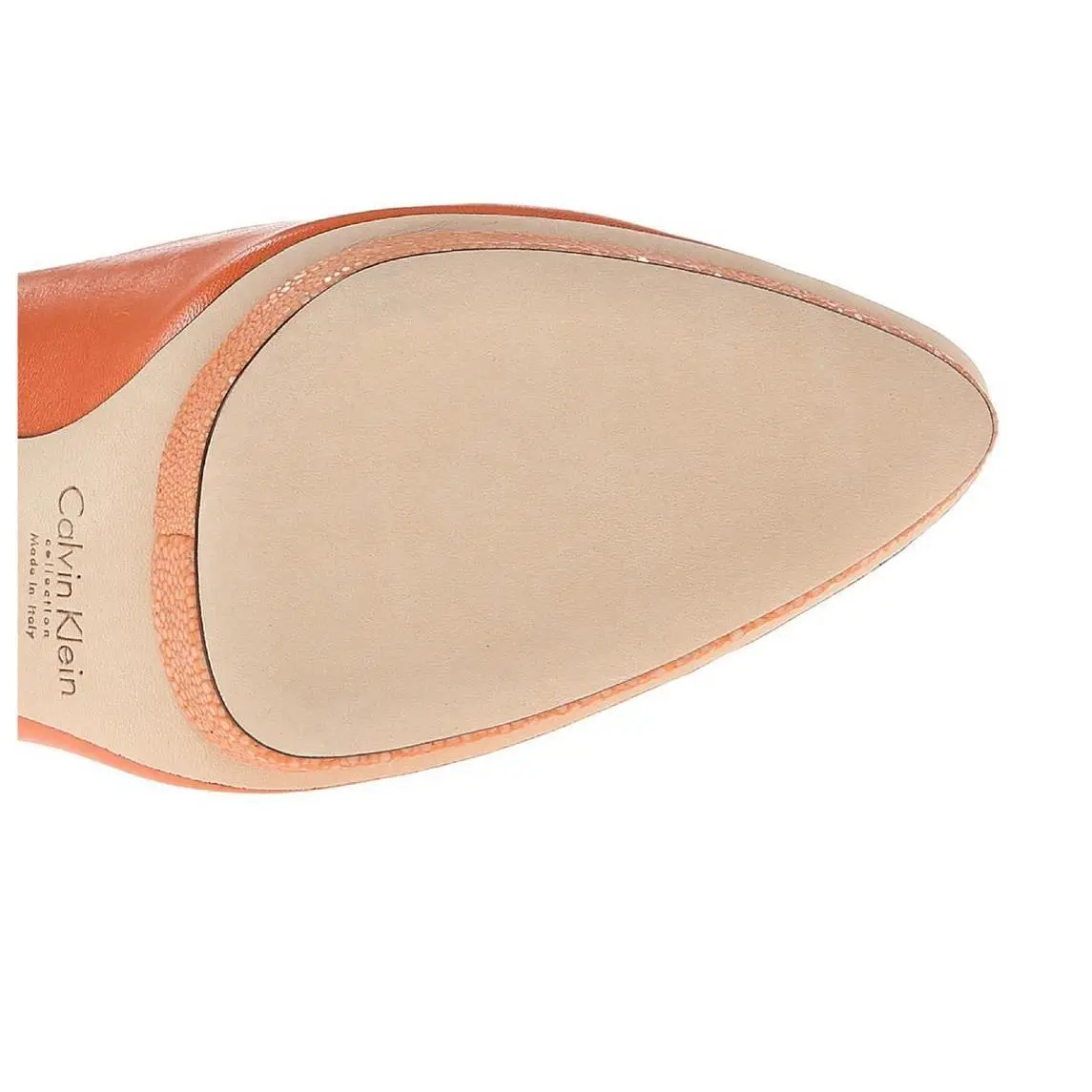 Calvin Klein shoes - Calvin Klein Collection - Collection - Fire/stingray( deep orange) (UPC: 787936799436) 3