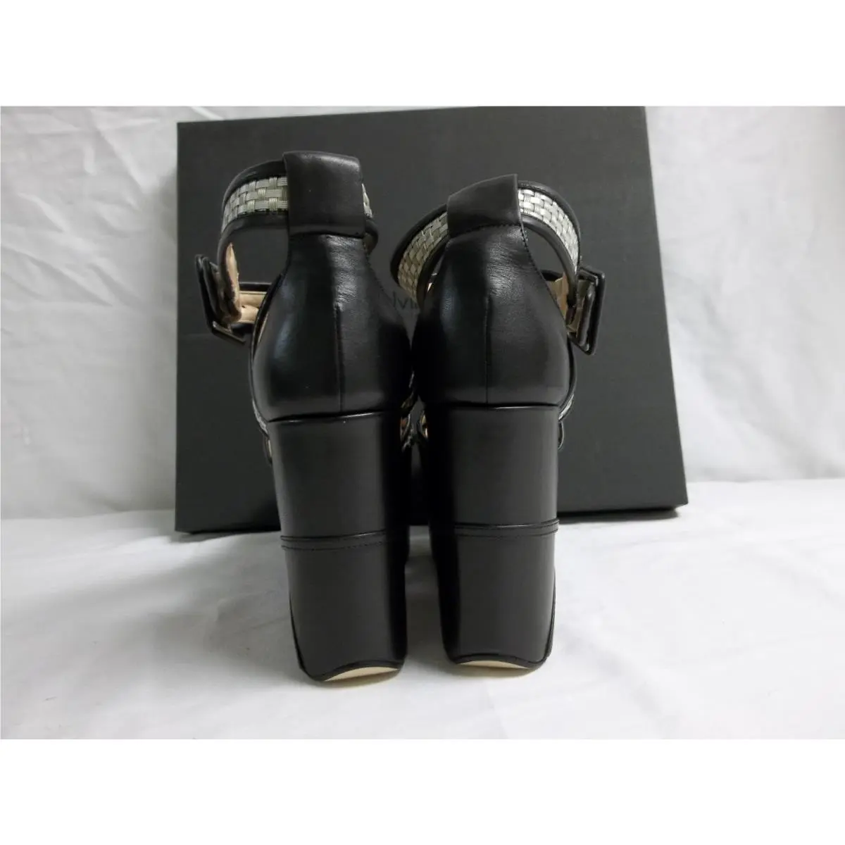 Calvin Klein shoes - Black, Silver (UPC: 887180231956) 5
