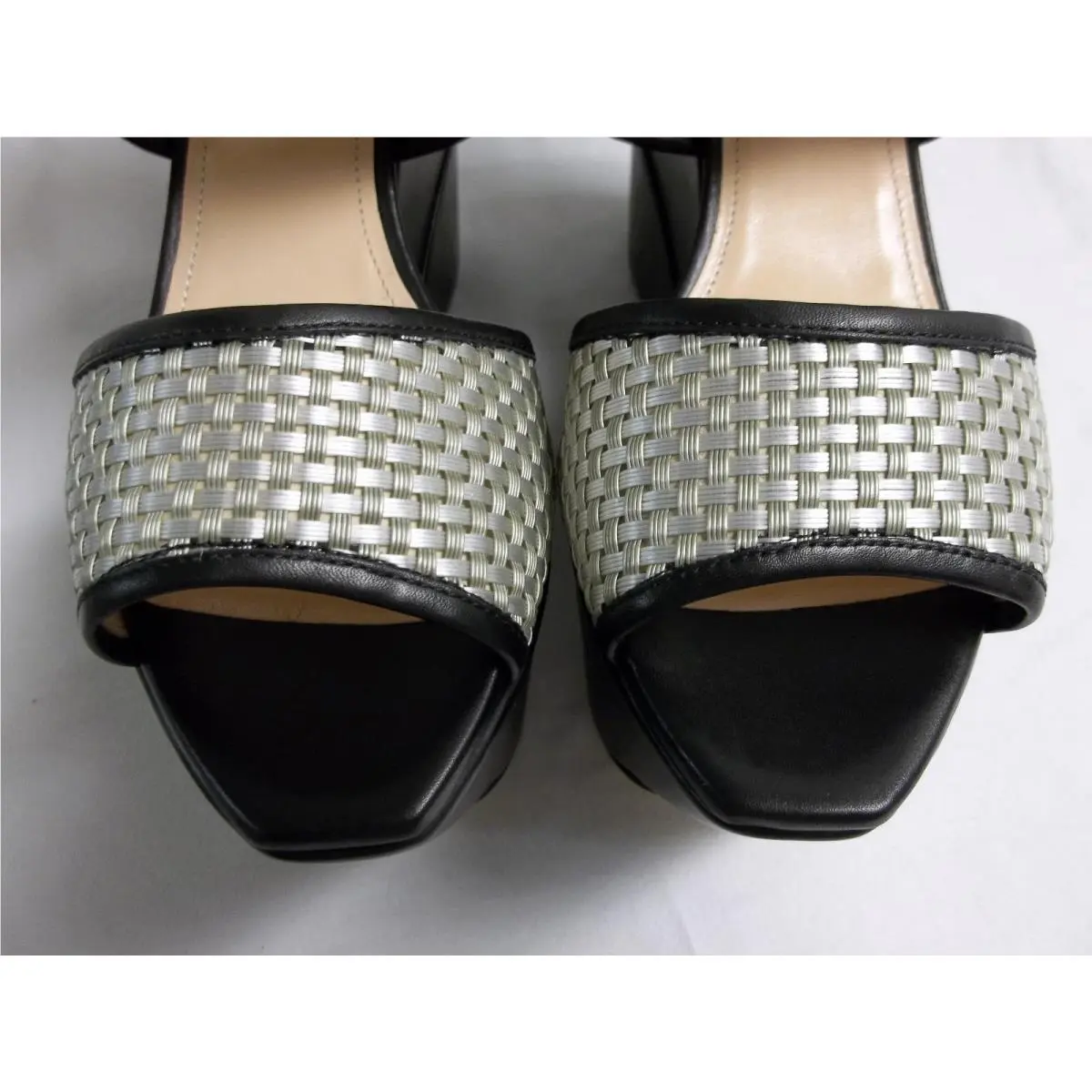 Calvin Klein shoes - Black, Silver (UPC: 887180231956) 4