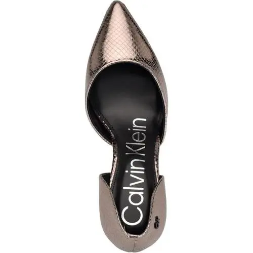 Calvin Klein shoes - Silver (UPC: 198399693962) 1