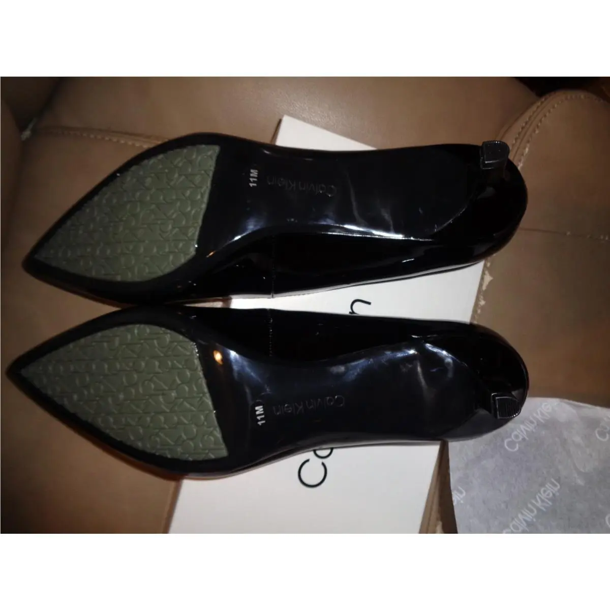 Calvin Klein shoes - Calvin Klein Gabrianna2 - Black 4