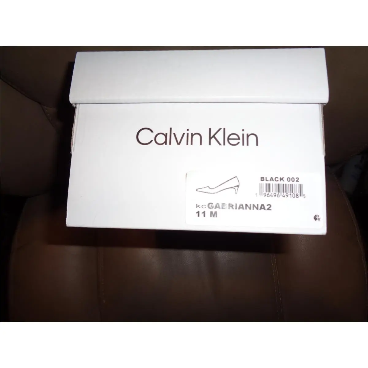 Calvin Klein shoes - Calvin Klein Gabrianna2 - Black 6