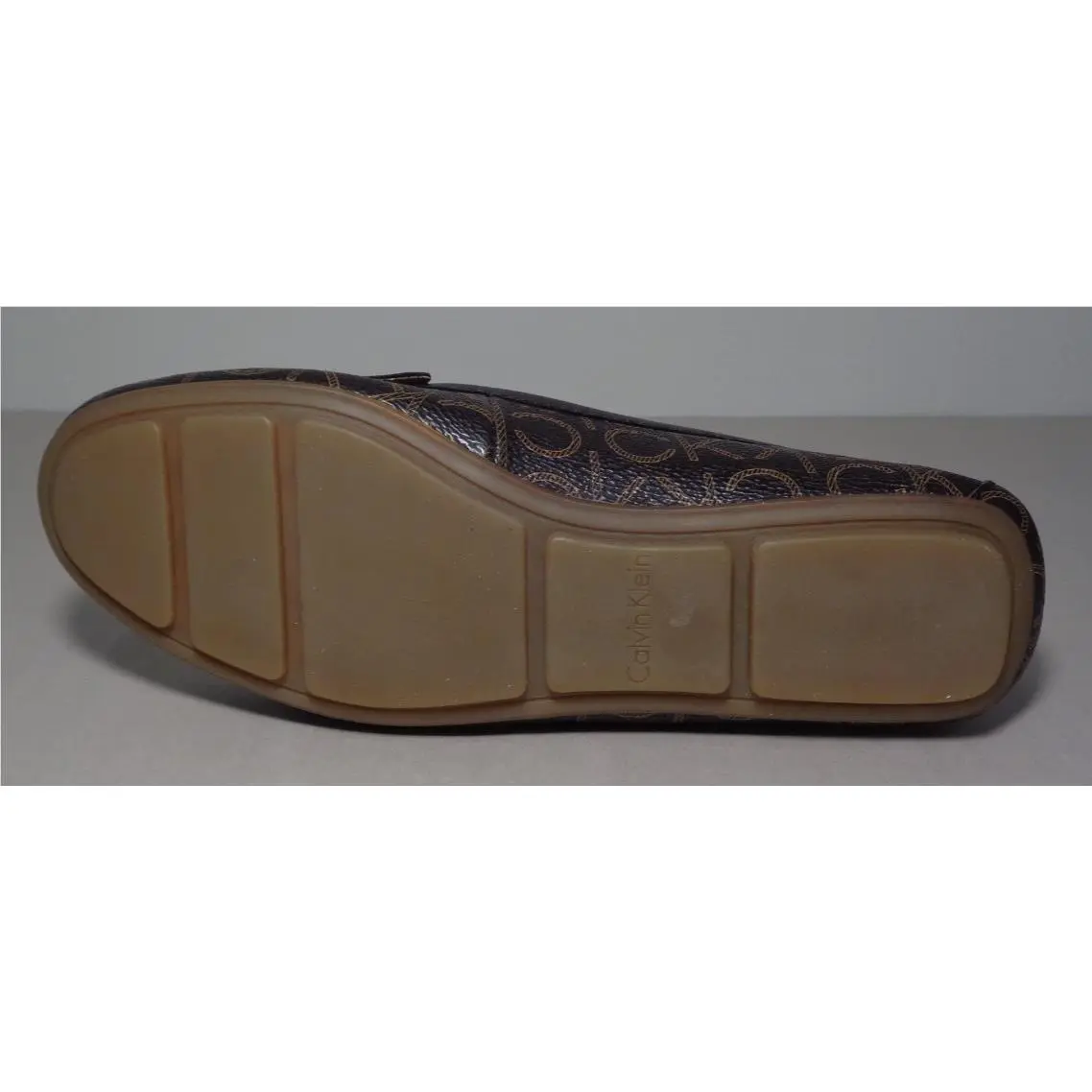 Calvin Klein shoes - Leonie - Leonie - Medium Brown / Espresso Logo (UPC: 195972927353) 13
