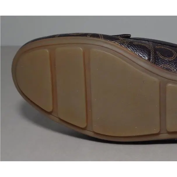 Calvin Klein shoes - Leonie - Leonie - Medium Brown / Espresso Logo (UPC: 195972927353) 14