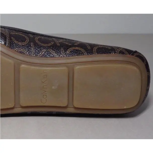 Calvin Klein shoes - Leonie - Leonie - Medium Brown / Espresso Logo (UPC: 195972927353) 15