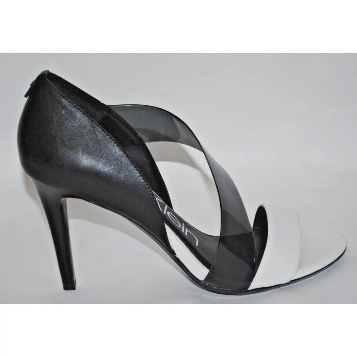Calvin Klein shoes - Calvin Klein Nariela - Nariela - Black & White, Manufacturer: Black & white (UPC: 191712490989) 0