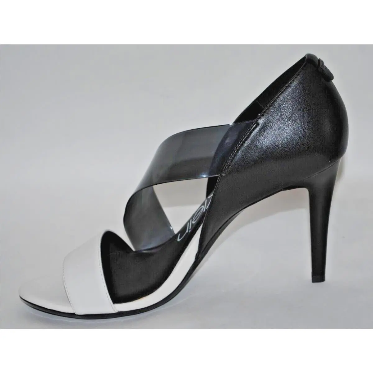 Calvin Klein shoes - Calvin Klein Nariela - Nariela - Black & White, Manufacturer: Black & white (UPC: 191712490989) 1