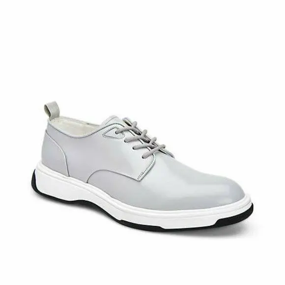Calvin Klein Men`s Patsy Sneakers Men`s Shoes Blue Grey 8.5 M EU 41.5