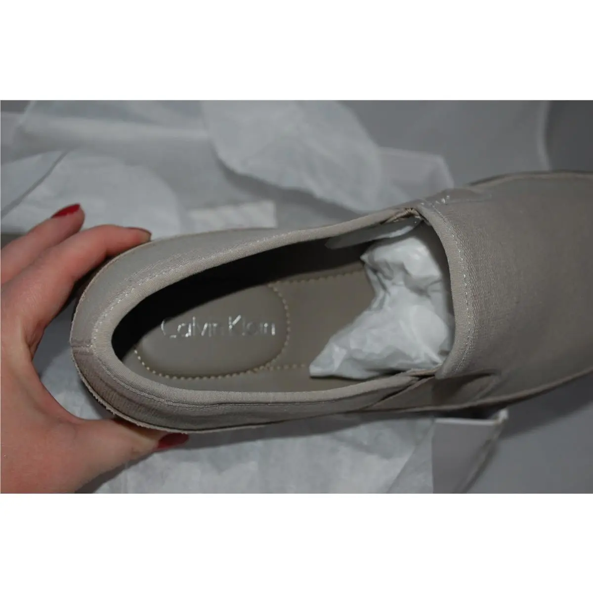 Calvin Klein shoes - Beige 3