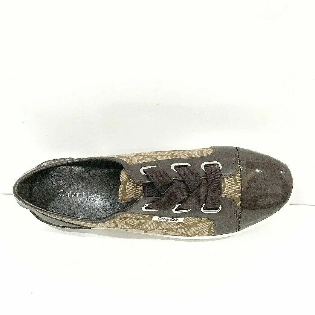 Calvin Klein shoes - Trinah - Trinah - Khaki/Brown 2