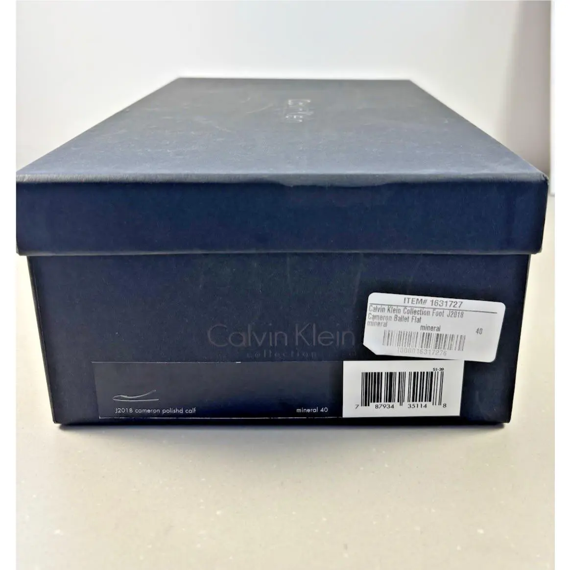 Calvin Klein shoes - Calvin Klein Cameron - Cameron - Grey 1