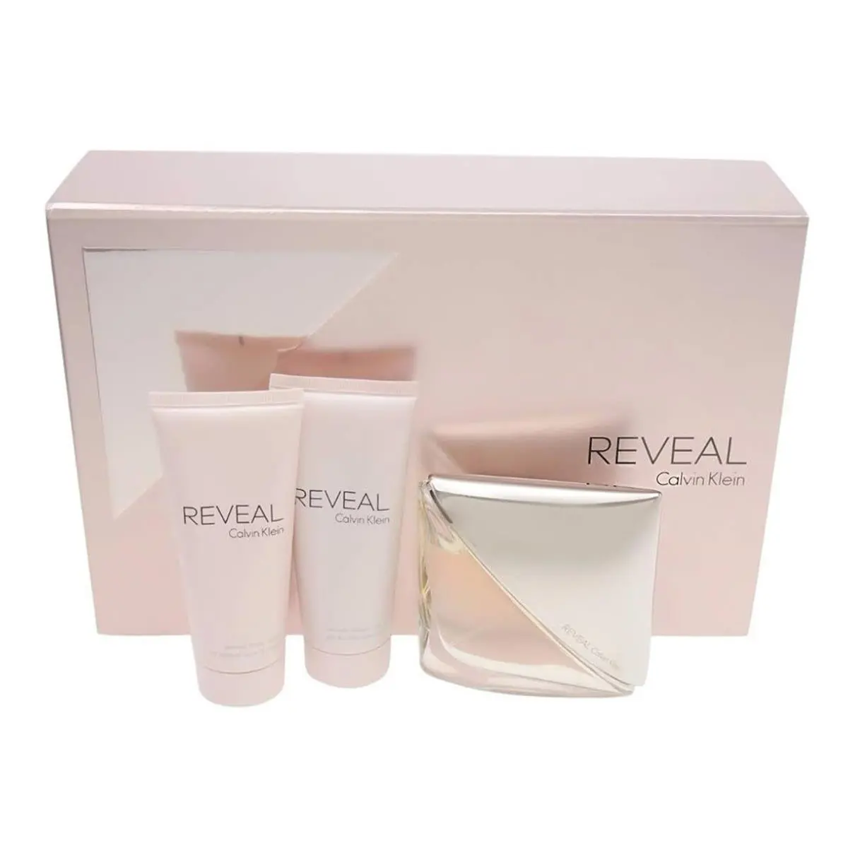 Calvin Klein Reveal For Women Perfume 3 Pcs Gift Set