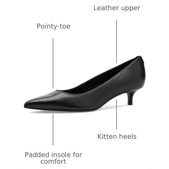 Calvin Klein shoes - kcROXANNA - kcROXANNA - kcROXANNA - Black Leather 1