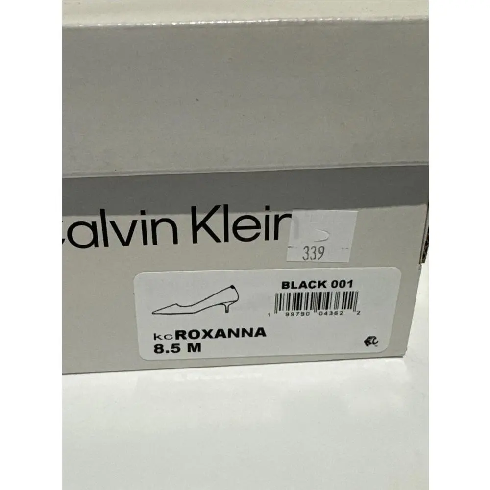 Calvin Klein shoes - kcROXANNA - kcROXANNA - kcROXANNA - Black Leather 7