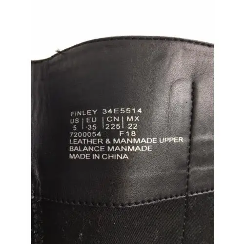 Calvin Klein shoes - Black (UPC: 192675136105) 8