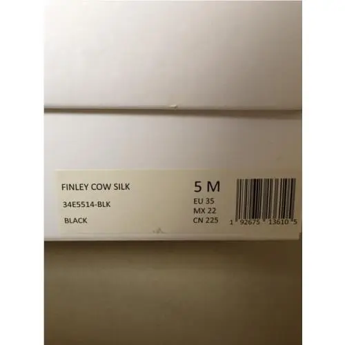 Calvin Klein shoes - Black (UPC: 192675136105) 4