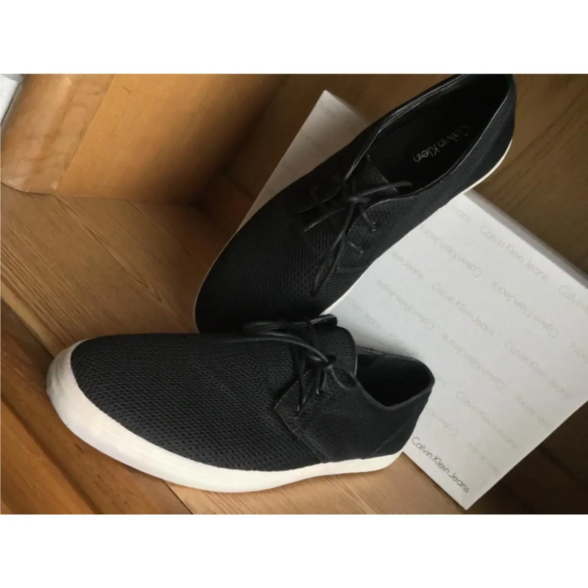 Calvin Klein shoes - Parker - Parker - Black (UPC: 888542486168) 0