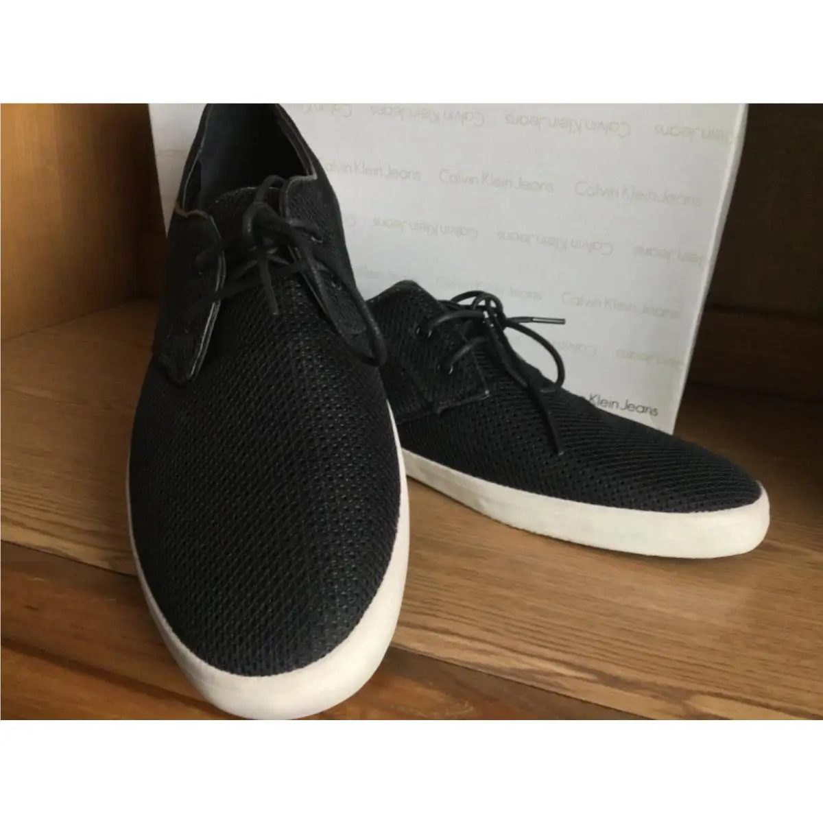 Calvin Klein shoes - Parker - Parker - Black (UPC: 888542486168) 1