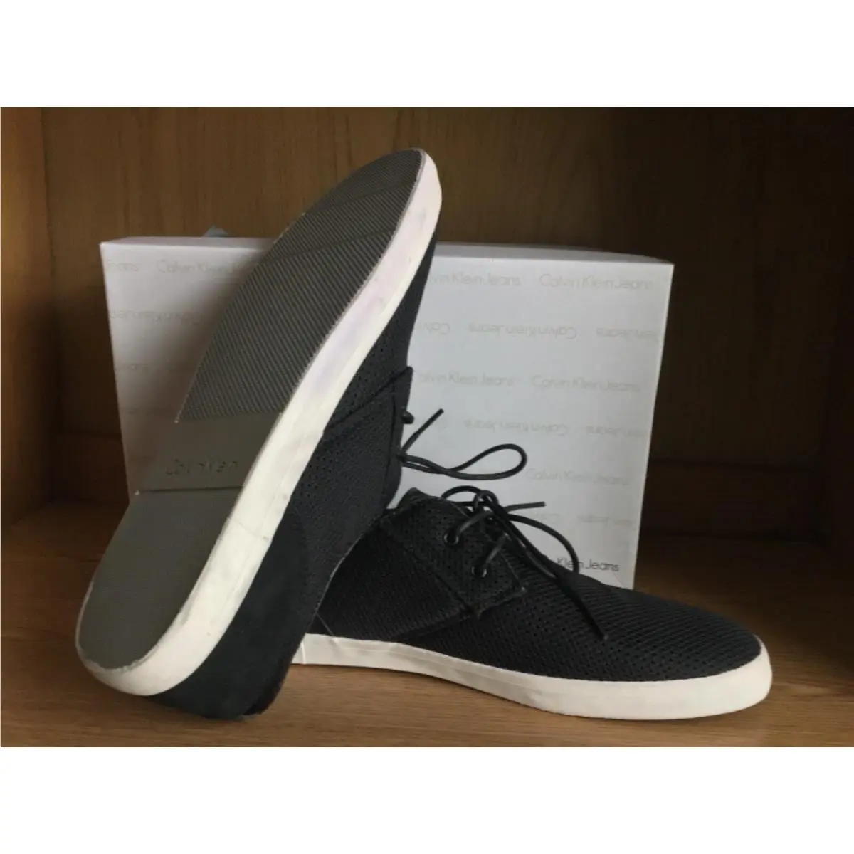 Calvin Klein shoes - Parker - Parker - Black (UPC: 888542486168) 2