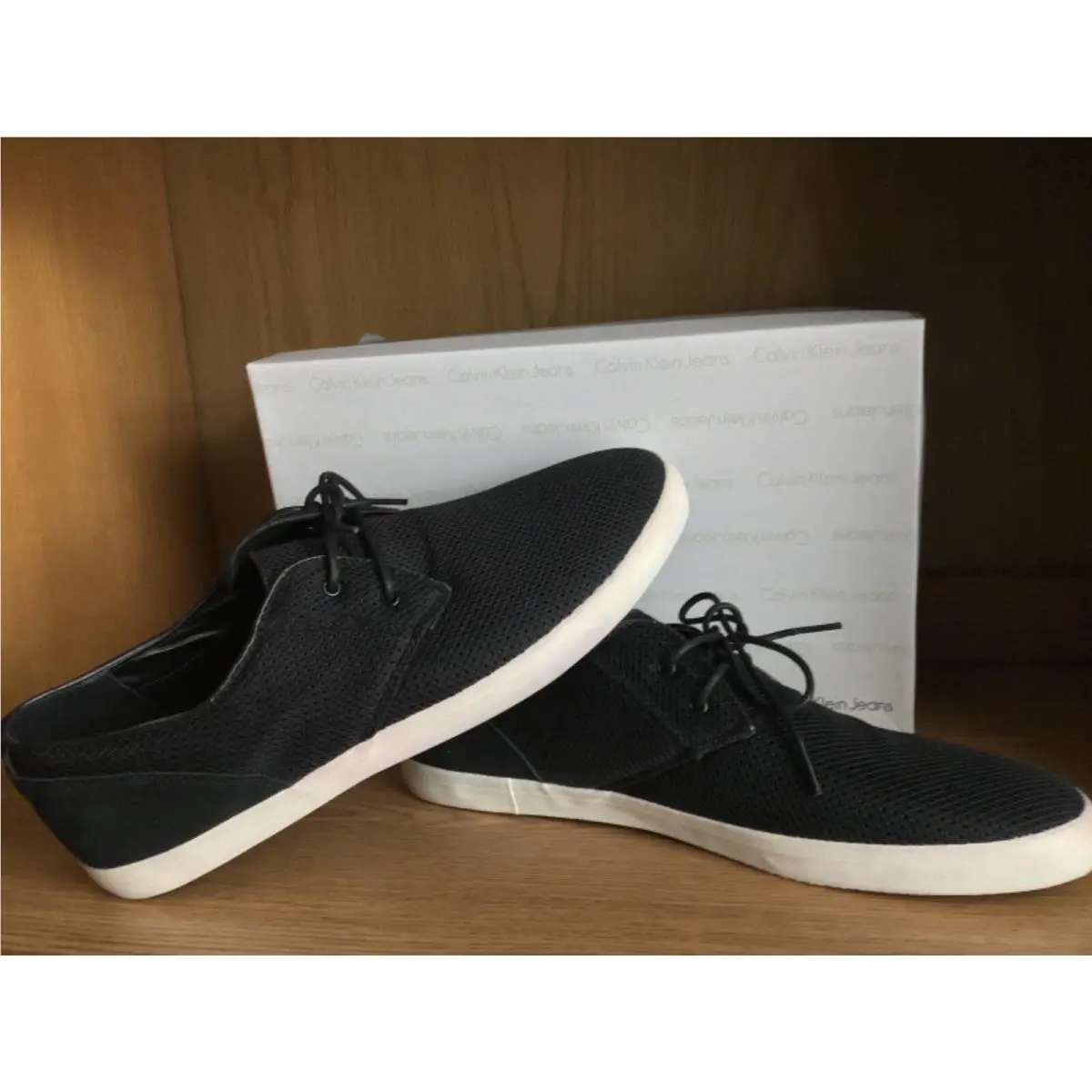 Calvin Klein shoes - Parker - Parker - Black (UPC: 888542486168) 3