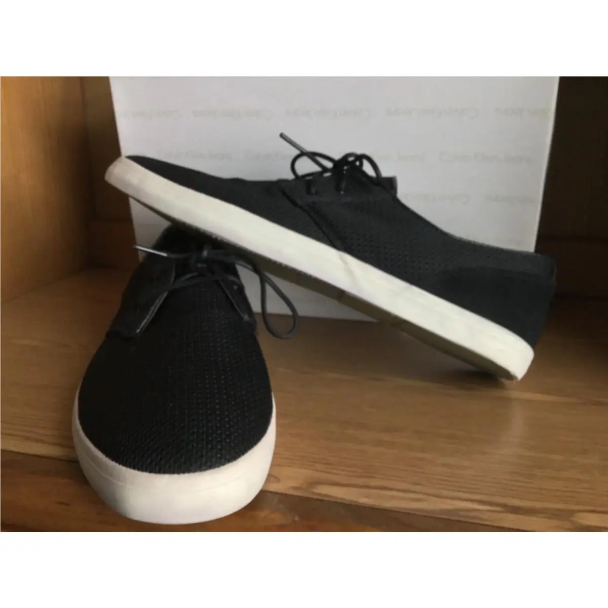 Calvin Klein shoes - Parker - Parker - Black (UPC: 888542486168) 4