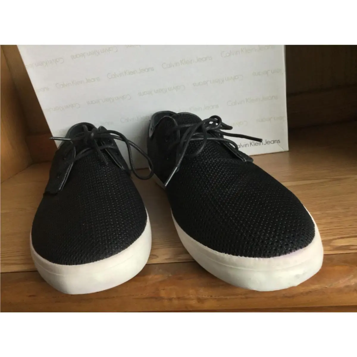 Calvin Klein shoes - Parker - Parker - Black (UPC: 888542486168) 5