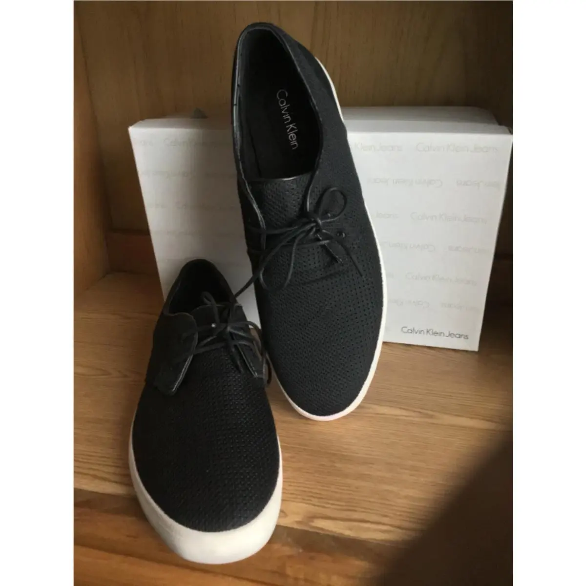 Calvin Klein shoes - Parker - Parker - Black (UPC: 888542486168) 6